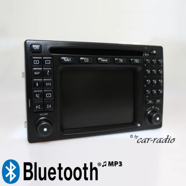 Original Mercedes W208 Comand 2.0 Bluetooth Radio MP3 A2088203789 Navigation CD