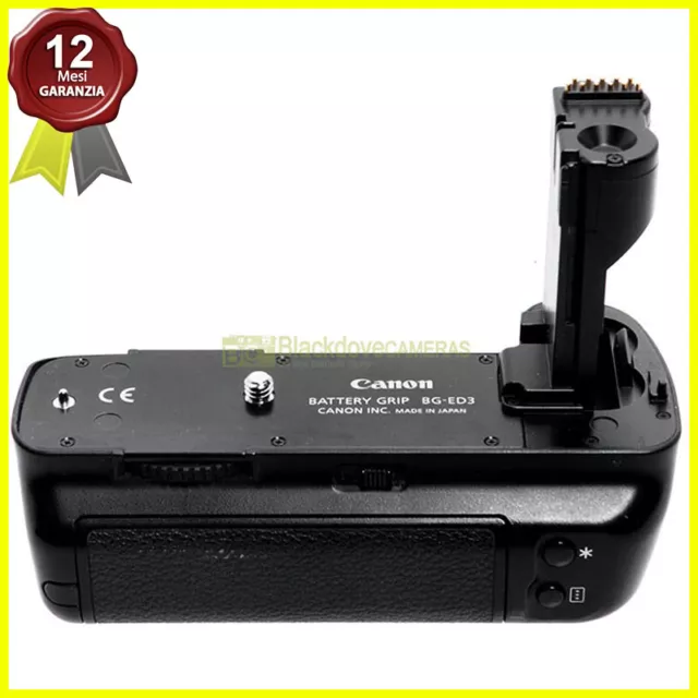 Canon BG-ED3 Handle Vertical for Cameras EOS 10D,D60,D30. BGED3 Grip