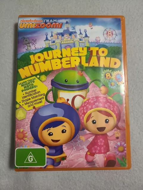 team umizoomi journey to numberland dvd