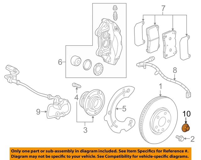 GM Oem-Axle Écrou 11612295