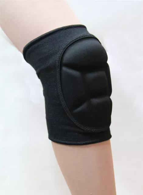 Ellis Bella Dance Kneepads, knee pads for dance, Children to Adult. Black 3