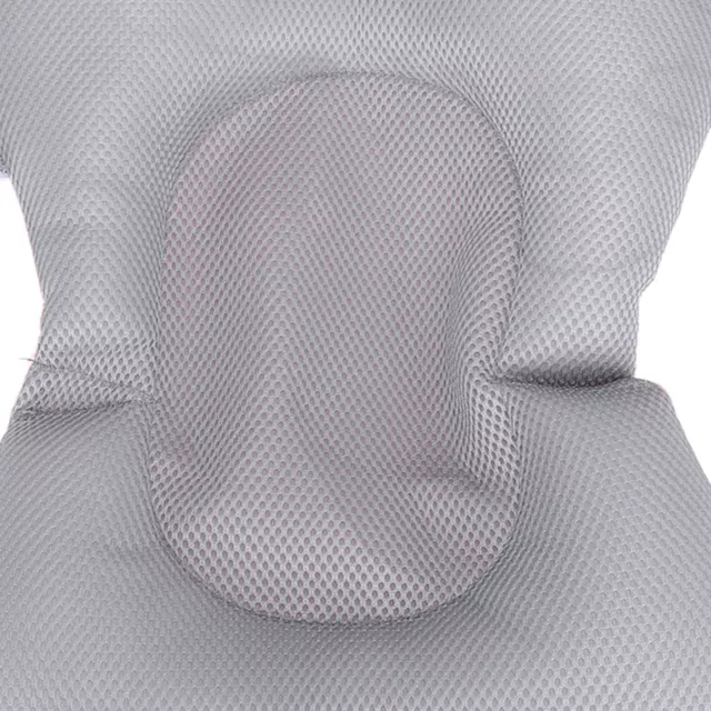 Baby Bath Cushion Pad 3 Points Support Floating Mat Slipless Mesh Showe HOM