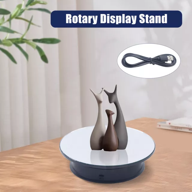 Motorized Rotating Display Stand Electric Turntable Revolving Base