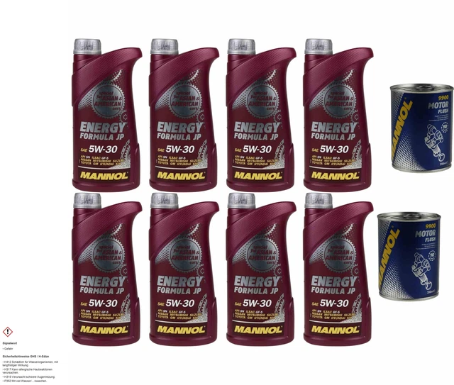 8L Olio Motore MANNOL Energy Formula JP 5W-30