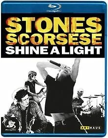 Shine a Light - Rolling Stones [Blu-ray] de Scorsese, Martin | DVD | état bon