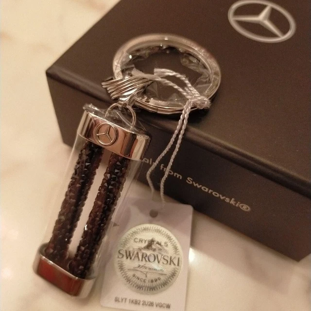 Mercedes Benz Swarovski red crystal Keychain Tokyo rot from Japan