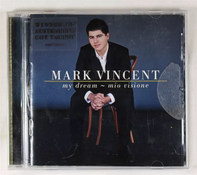 MARK VINCENT - My Dream - (CD, 2009) mio risione