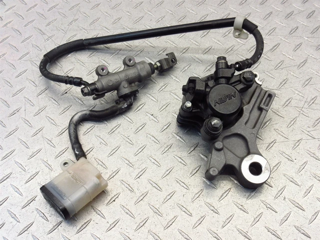 2011 11-13 Honda CBR 250R CBR250R Rear Wheel Brake Caliper Master Cylinder OEM