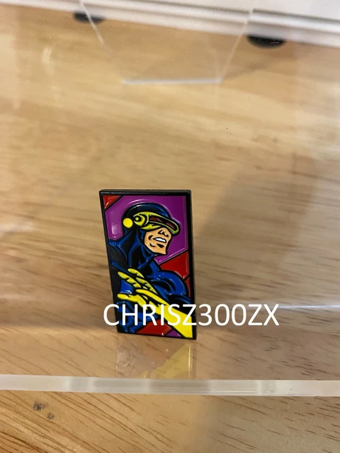 Marvel Avengers X-Men Cyclops Scott Arcade Character Select PIN Portrait Figure