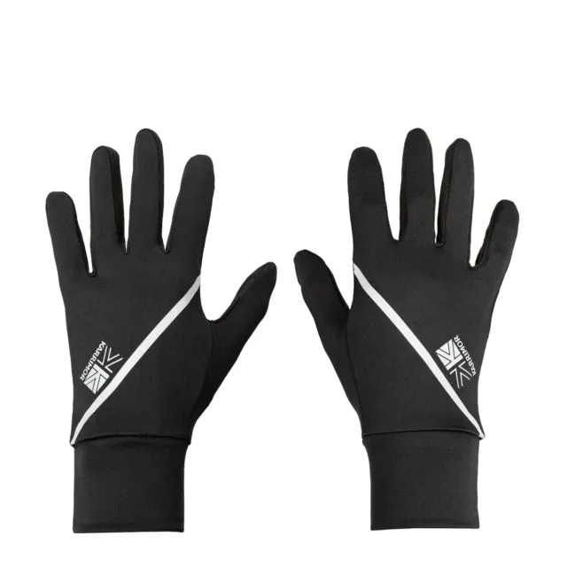 Karrimor Mens Run Glove Gloves Lightweight Warm Moisture Wicking