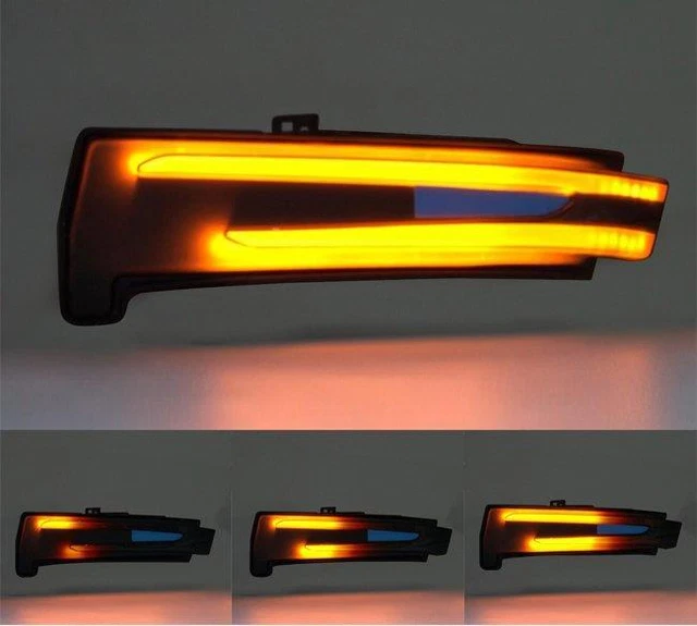 Clignotants LED Fumés Dynamiques Pour Range Rover Evoque 2011-2014 - Neufs, Style Flowing, Pack Gauche/droite