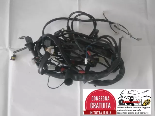 Impianto Elettrico Aprilia Scarabeo 300 S 09 13