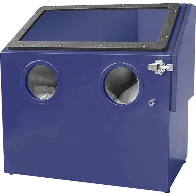 Mechpro Blue Sand Blasting Cabinet 100L