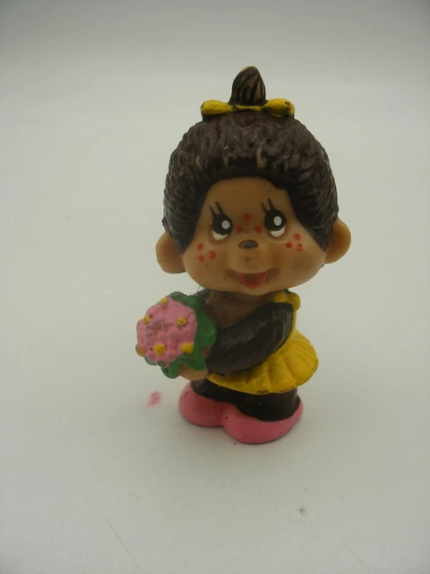 Lot De 9 Figurines Kiki – Monchichi Sekiguchi Japon 1979 – Bully Germany 1981