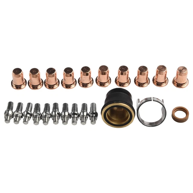 Jeu De 20 Embouts De Découpe Plasma 35A - Consommables Pour Torche, Compatible SUMMIT