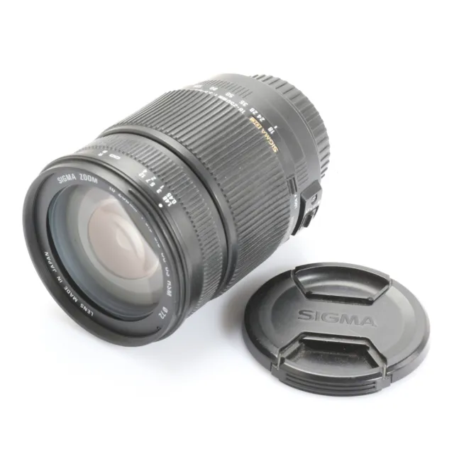 Canon Sigma Ex 3,5 -6, 3/18-250 Dc OS HSM Macro + très bien (261552)