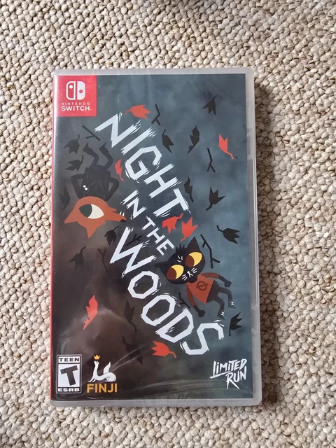 Night In The Woods [Limited Run Games #171] - Collector's Edition For Nintendo Switch