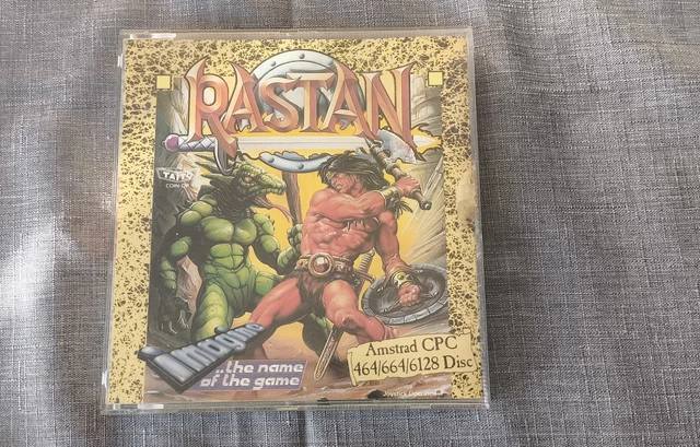Jeu Amstrad CPC 6128 – Les Petits Coloriages Malins Volume 2 – Carraz Editions (bon état)
