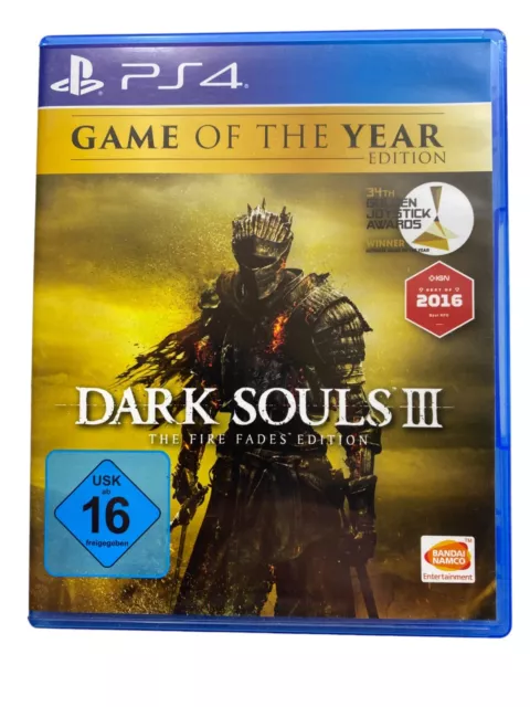Dark Souls III - Fire Fades Edition - Game of The Year Edition - PlayStation 4