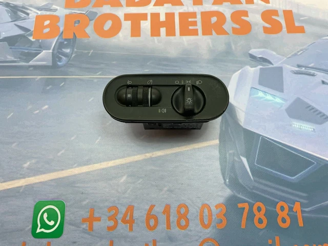 7M2941531G 95VW13K196ECW SHARAN GALAXY ALHAMBRA Light Control