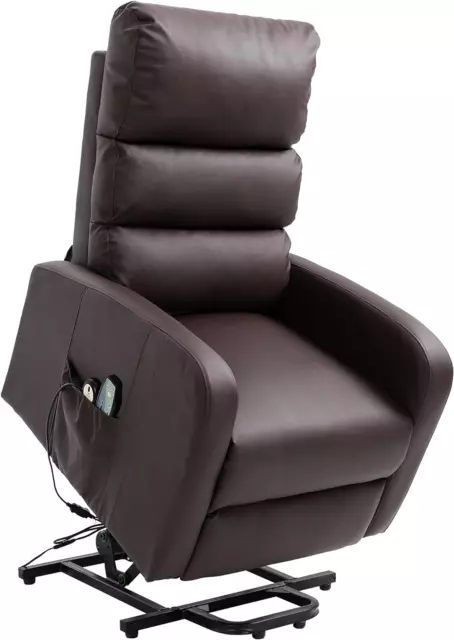 Power Massage Lift Recliner Chair with Heat & Vibration for Elderly, Heavy Duty