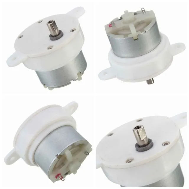 12v Dc Gear Motor Low Speed Electric Motor 10rpm Low Noise