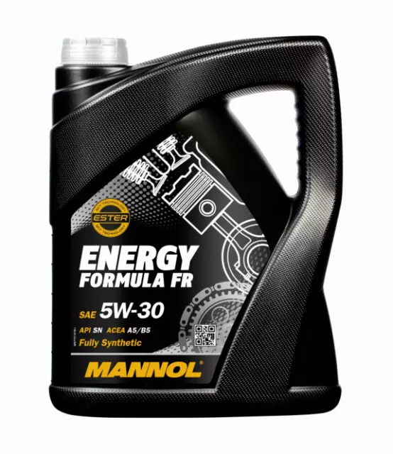 5L MANNOL FORD 5W30 FULLY SYNTHETIC ENGINE Oil SL/CF ACEA A5/B5 WSS-M2C913-D