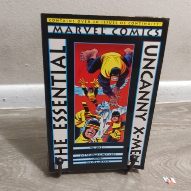 THE ESSENTIAL UNCANNY X-MEN VOL. 1 Featuring Stan Lee & Jack Kirby, 1999,