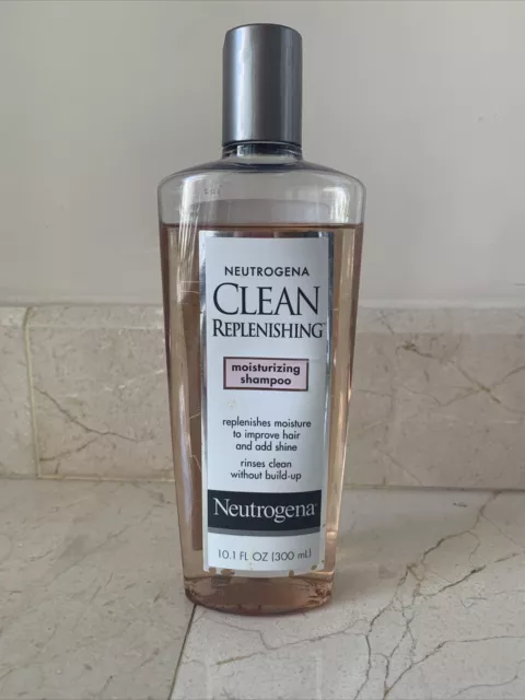 Neutrogena Clean Replenishing Shampoo (10.1 fl oz)