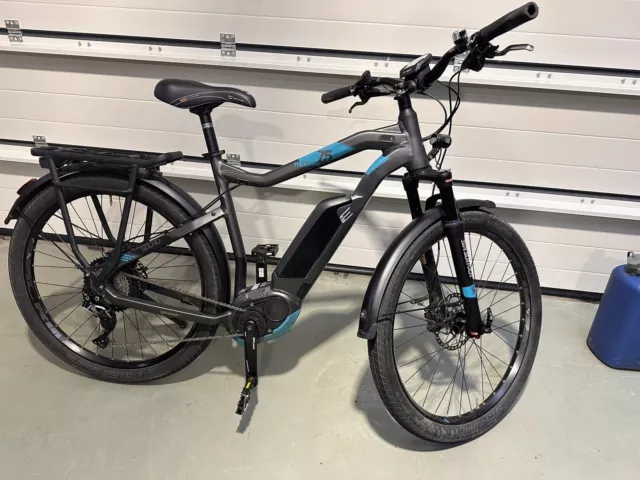 HAIBIKE TREKKING 7.5 500wh battery Medium Frame 800.00