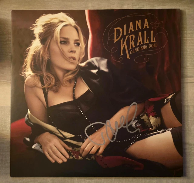 Diana Krall Wallflower /Glad Rag Doll専用