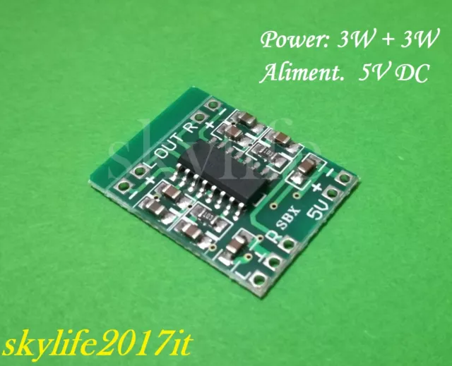 5-20 Pz PAM8403 Mini Scheda Amplificatore di Potenza Modulo