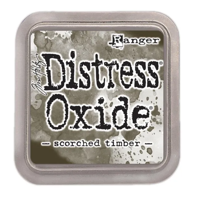 New Tim Holtz Distress Oxide Ink Pad - SCORCHED TIMBER