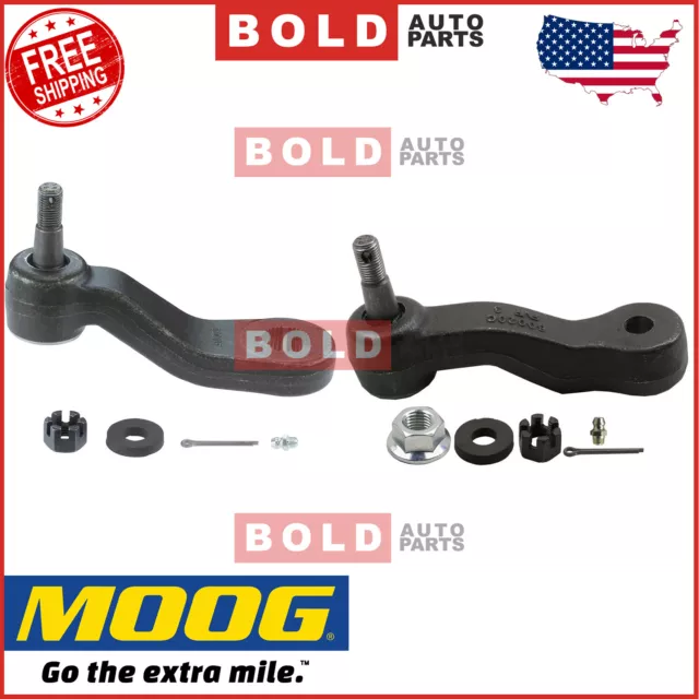 MOOG Front Idler Arm & Pitman Arm Set Pair for Savana Express Silverado Sierra