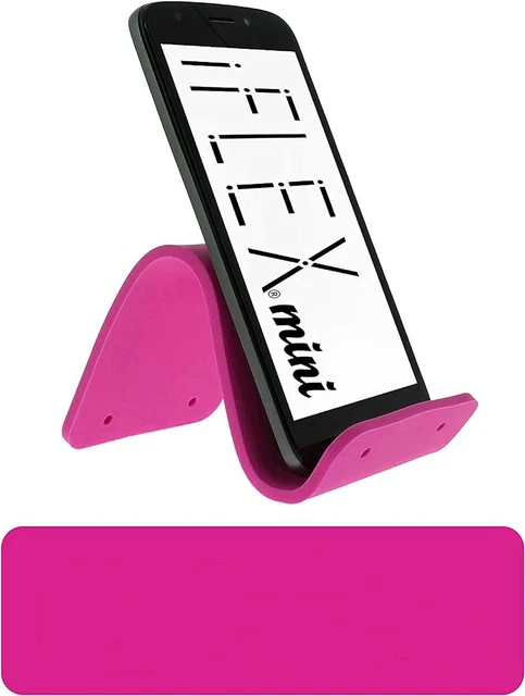 iFLEX Mini Flexible Purple Phone Holder Travel Device Stand Non-Slip Durable