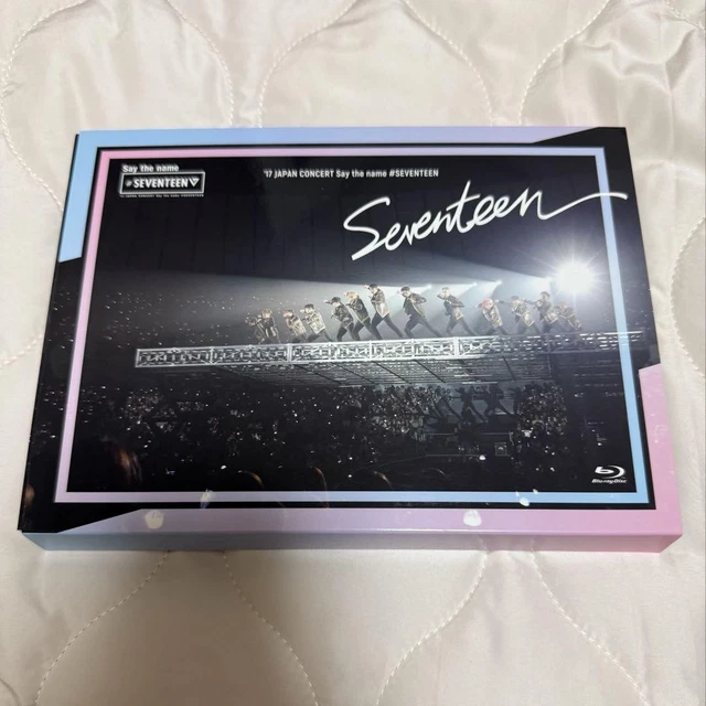 2017 JAPAN CONCERT Say the Name #SEVENTEEN SEVENTEEN Used 2
