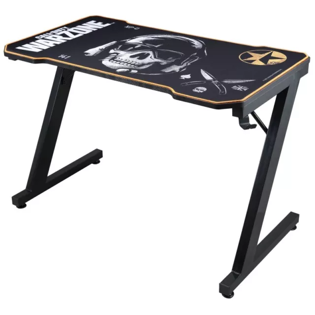 Bureau gaming ergonomique Call of Duty avec tapis de souris XXL gamer