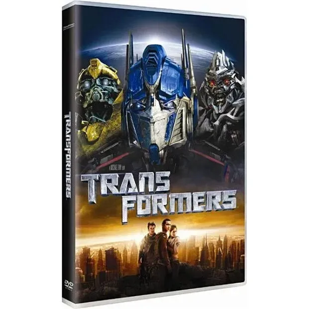 TRANSFORMERS 1 - DVD Megan Fox   Shia LaBeouf