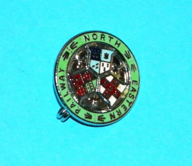 North Eastern Railway Enamelled Pin Badge