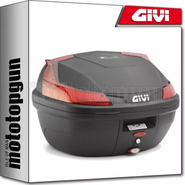 Givi B37N Bauletto + Attacco Blade Sym Symphony St 50-125-200 2015 15 2016 16