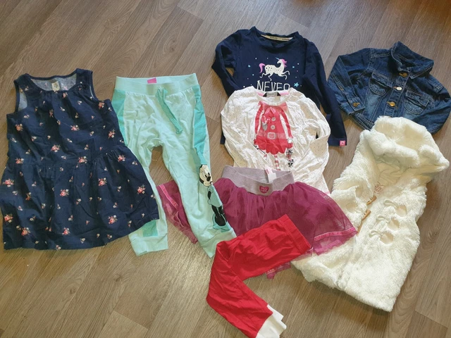 Girl Clothes bundle  Jackets Coats 2-3 Years