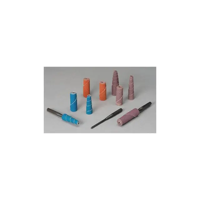 Standard Abrasives A/O Straight Cartridge Roll 703732, 3/8" x 1-1/2" x 1/8" 60