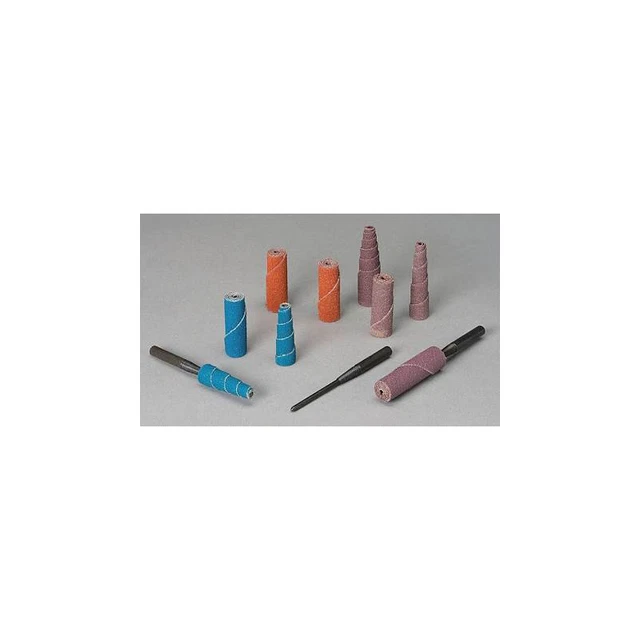 Standard Abrasives A/O Straight Cartridge Roll 703732, 3/8" x 1-1/2" x 1/8" 60