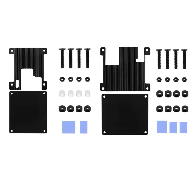 fr For Orange Pi Zero/Orange Pi Zero 2 Heatsink Black with Thermal Pad