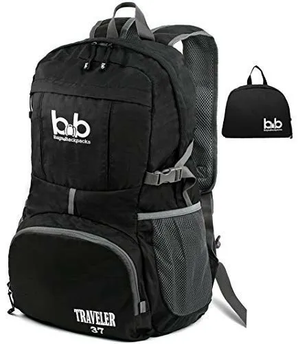 Foldable Backpack - Urban Backpack - Water Resistant Hiking Daypack - NEW