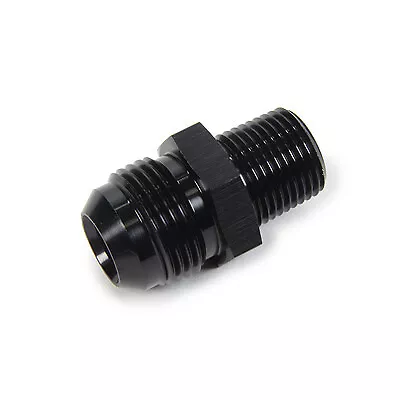 Triple X Race Components AN to NPT Straight #12 x 1/2 - HF-90124BLK