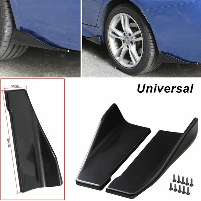 Ricambio Diretto Gonna Laterale Ali Rocker per Auto Universali 35cm ABS