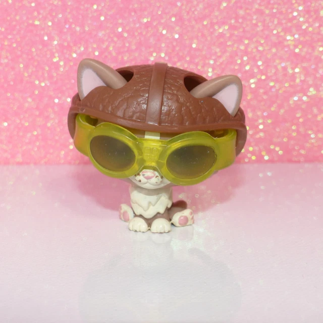 authentic littlest LPS petshop 1864 chien dog corgi pet shop hasbro