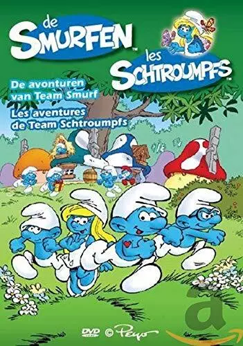 Smurfen - De avonturen van team Smurfen  (DVD)