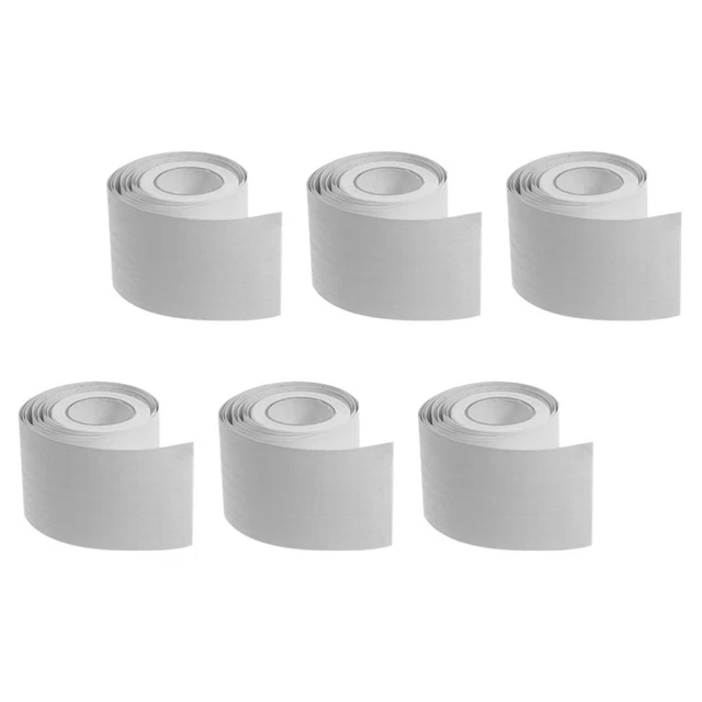 6 rotoli rivestimento battiscopa autoadesivo sfondo pavimento parete battiscopa angolo